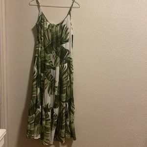 H & M women’s sundress, medium